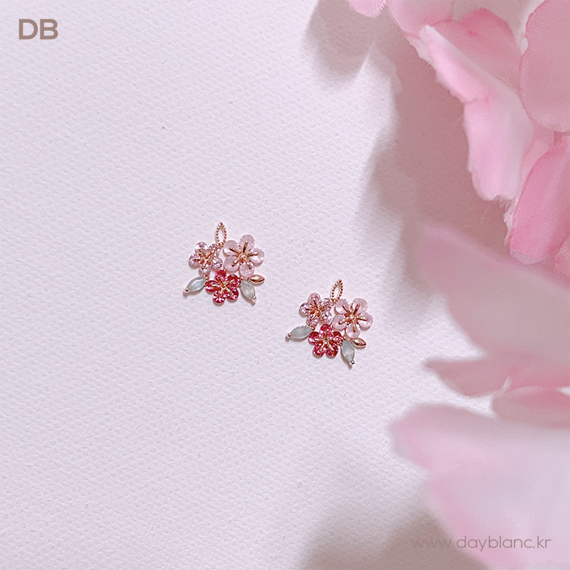 Cherry Blossom Love V2 (Earring)