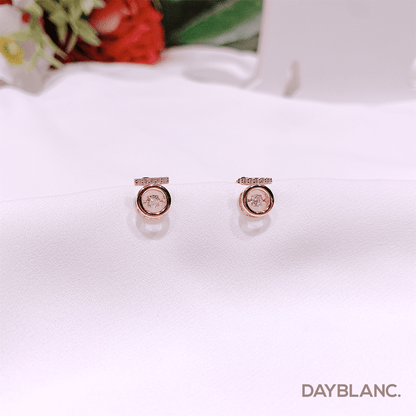 Only U - Rose gold (Earring | Necklace) - DAYBLANC