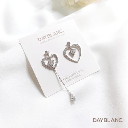 Wedding Peach 웨딩피치 (Earring) - DAYBLANC