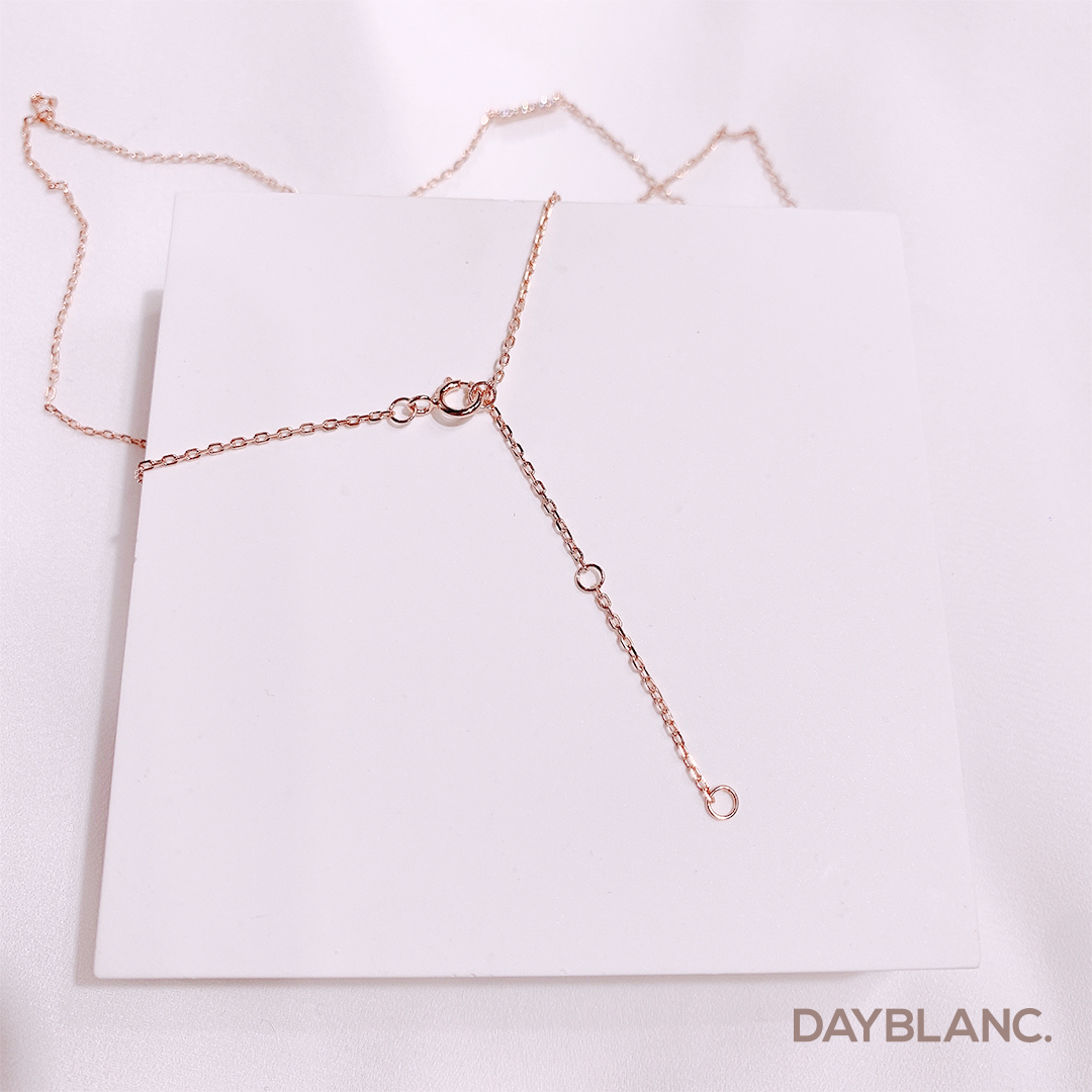 Mini Bar (Earring + Necklace | Set) - DAYBLANC