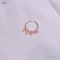 Enchanted Rose Pearls (Ring)