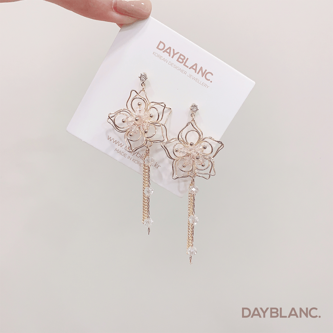 Wire Cherry Blossom (Premium | Earring) - DAYBLANC