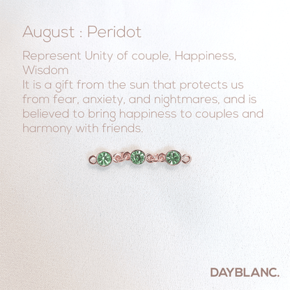 Adore You (Earring/Premium/Birthstone) - DAYBLANC