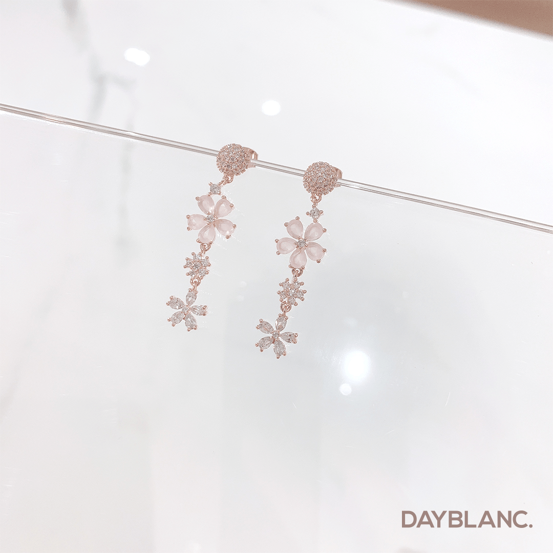 Flower Dazzle (Earring) - DAYBLANC