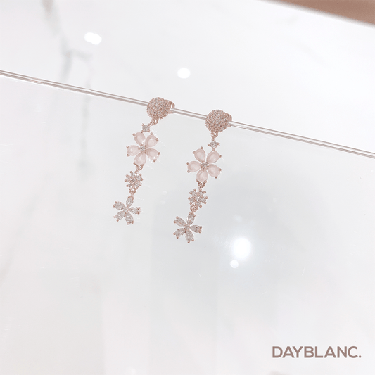 Flower Dazzle (Earring) - DAYBLANC