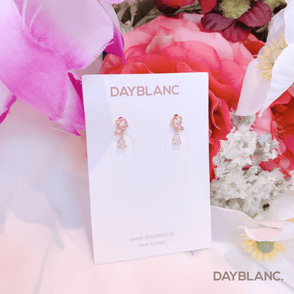Fairy Rose (Earring) - DAYBLANC