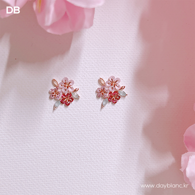 Cherry Blossom Love V2 (Earring)