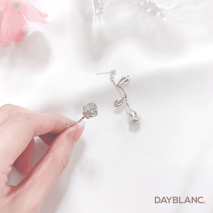 Enchanted Rose (Premium Earring) - DAYBLANC