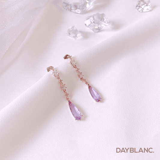 Purple Sonata (Earring) - DAYBLANC