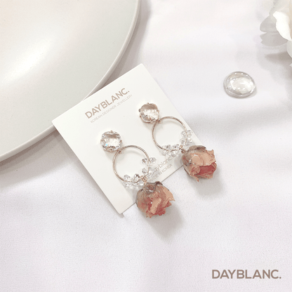 Rosy Rose 로지 로즈 (Premium | Earring) - DAYBLANC