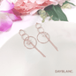 Flower Spell 꽃의 주문 (Earring) - DAYBLANC