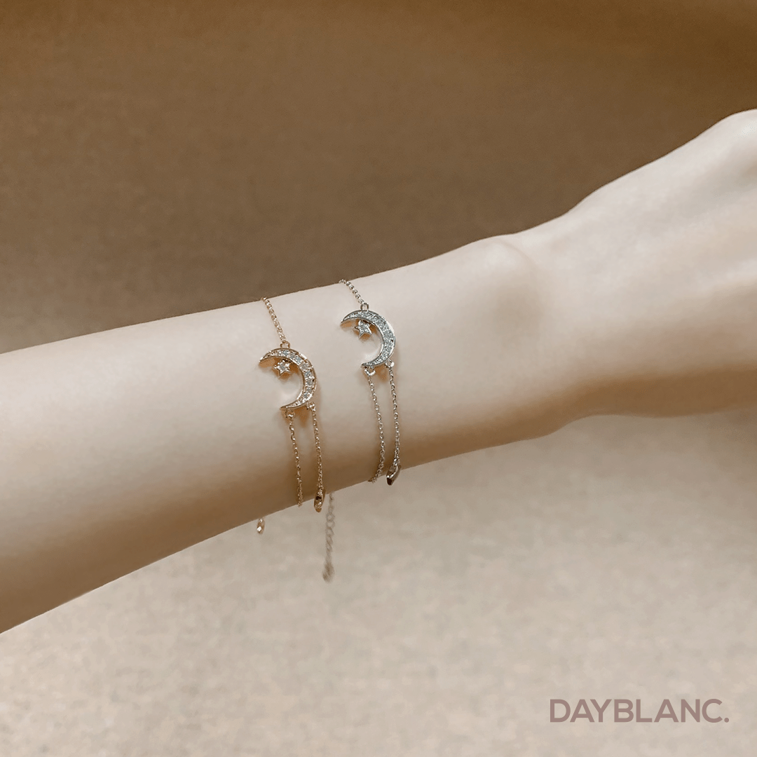 Moon and Star 별과 달 (Bracelet) - DAYBLANC