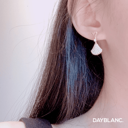 Lucky Ginkgo (Earring) - DAYBLANC
