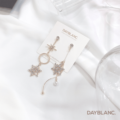 White Christmas 화이트 크리스마스 (Earring) - DAYBLANC