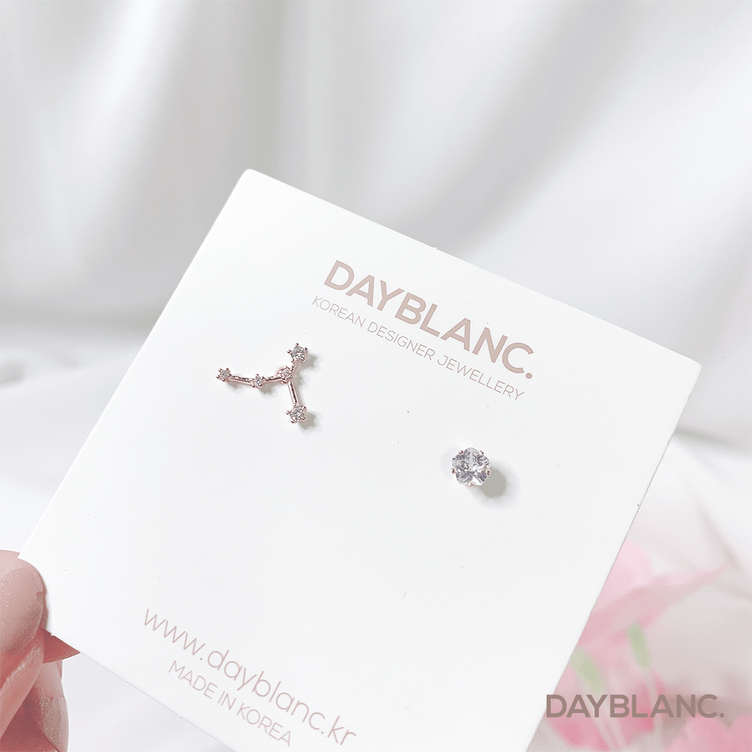 Cancer JUN 22~JUL 22 (Earring | Necklace) - DAYBLANC