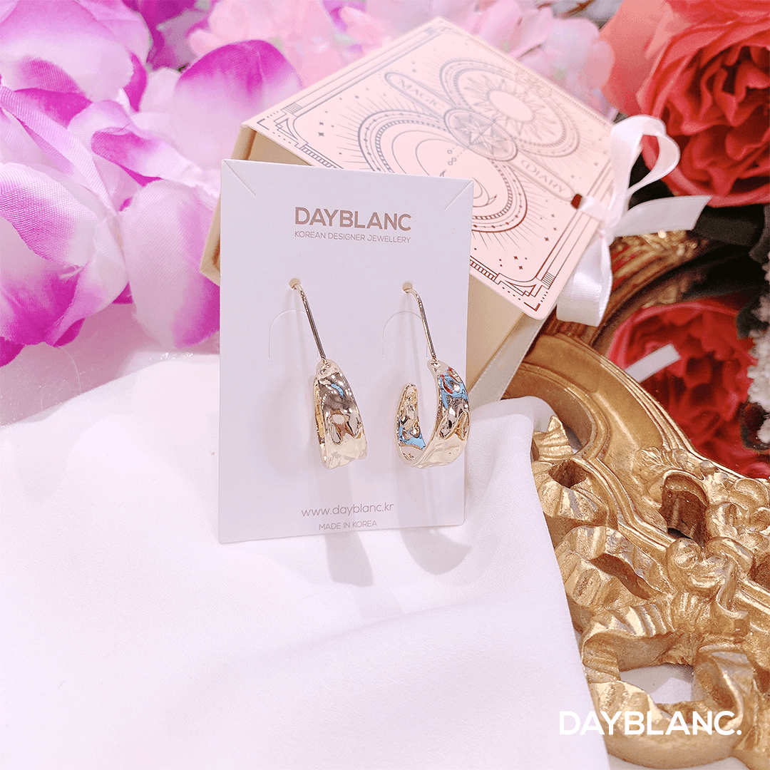 Golden Dew (Earring) - DAYBLANC