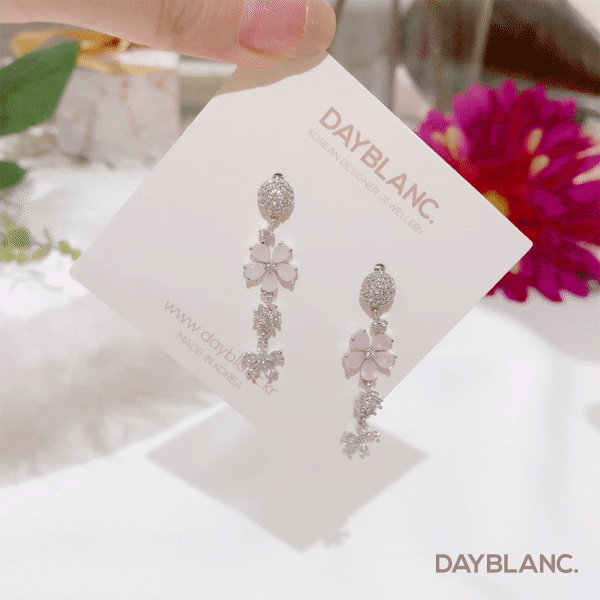 Flower Dazzle (Earring) - DAYBLANC