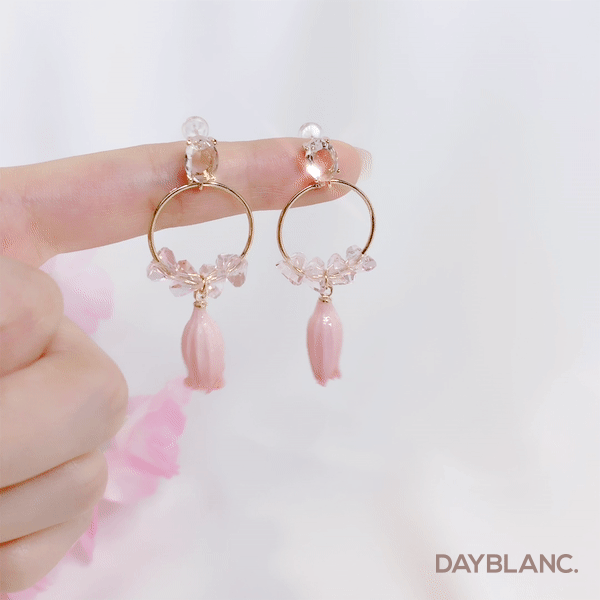 Flower Fairy 꽃의 요정 (Premium Earring) - DAYBLANC