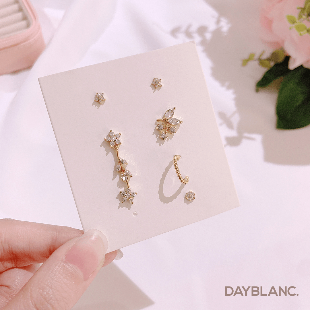 Flower Holic Set (Earring) - DAYBLANC