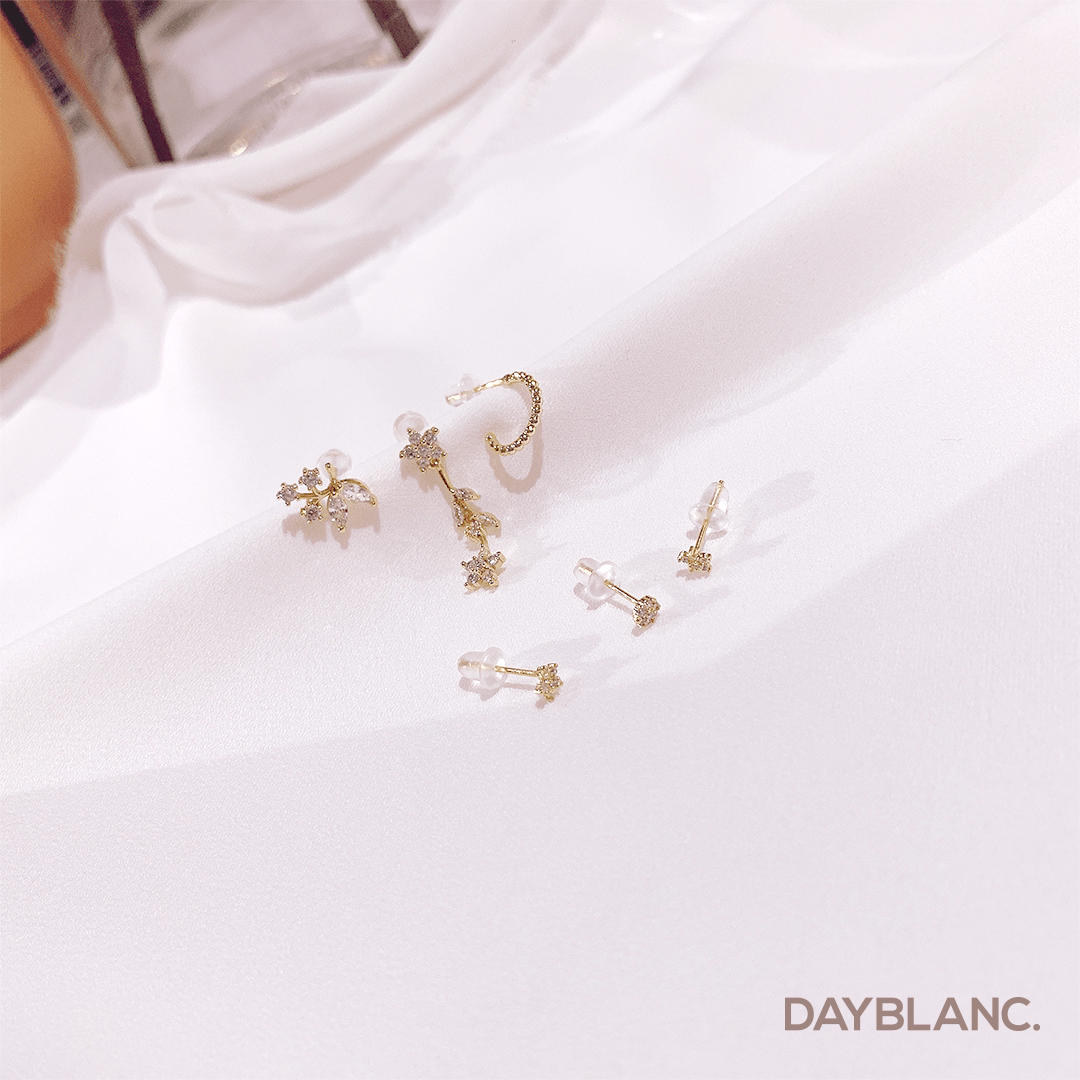 Flower Holic Set (Earring) - DAYBLANC