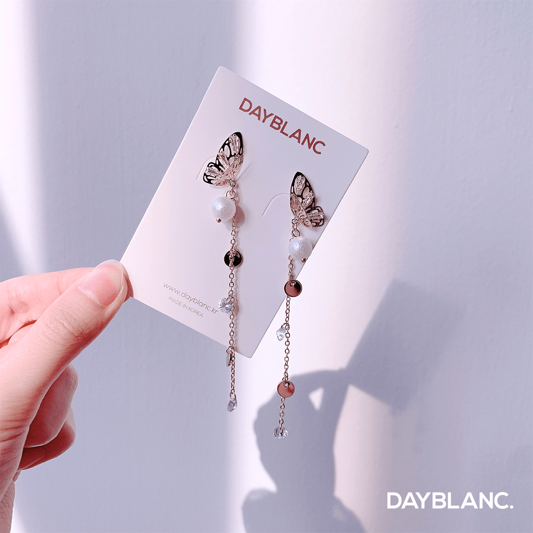 Autumn Butterfly (Earring) - DAYBLANC