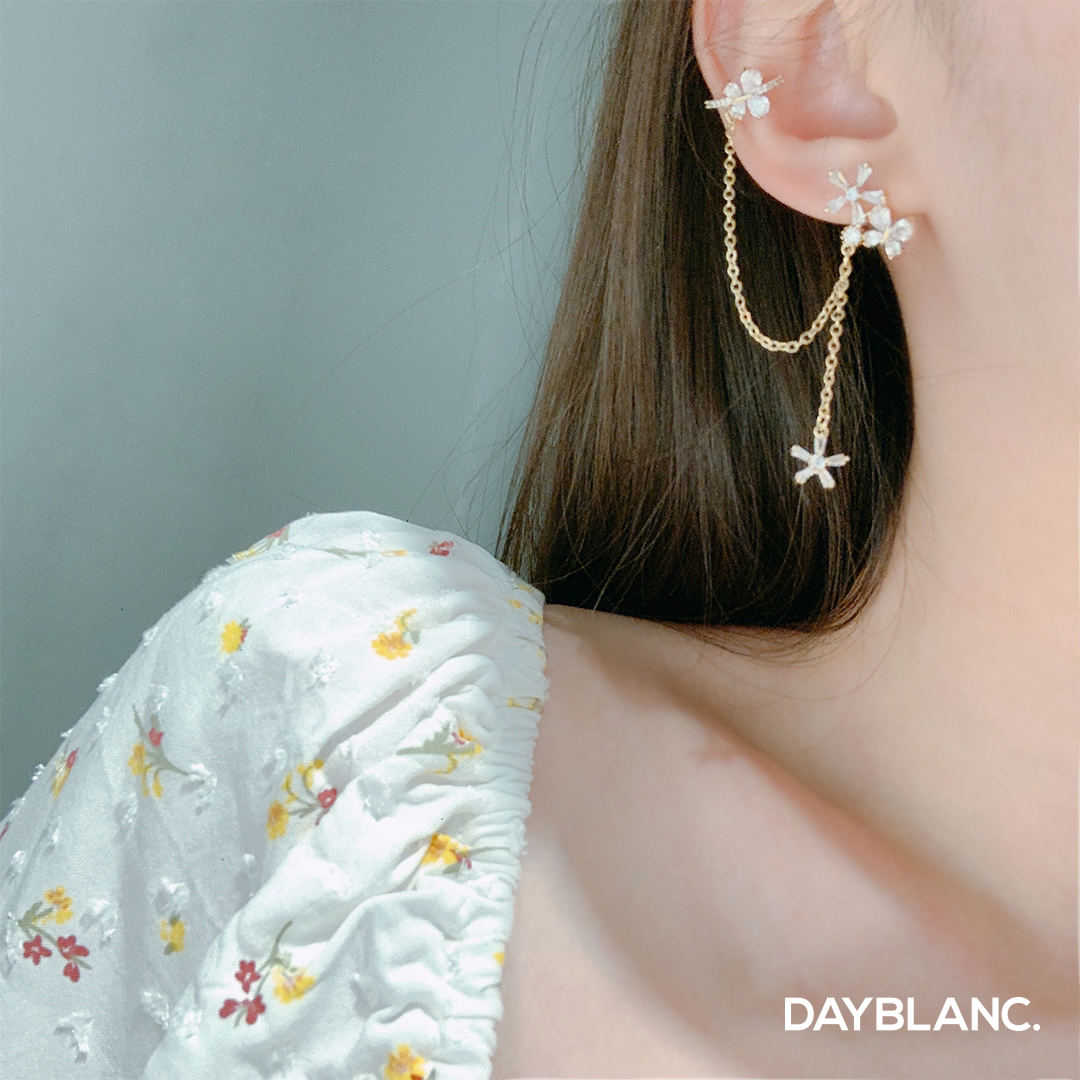 Dalkom 달콤 (Earring + Cuffs) - DAYBLANC