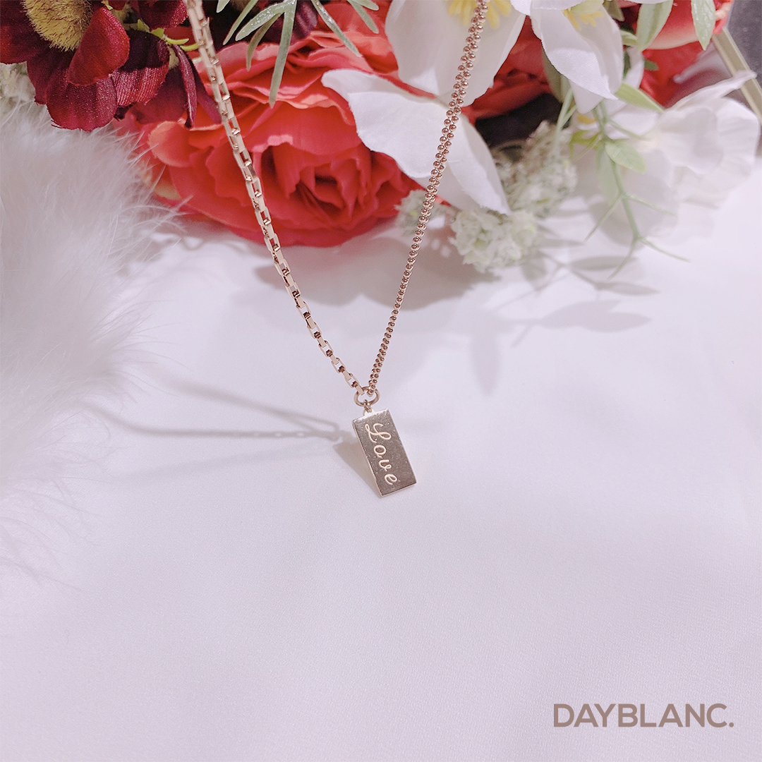 ily (Necklace) - DAYBLANC