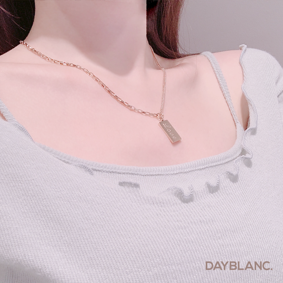ily (Necklace) - DAYBLANC