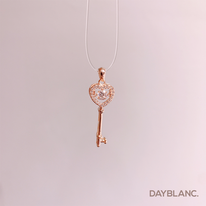 Key To My Heart (Premium | Necklace) - DAYBLANC