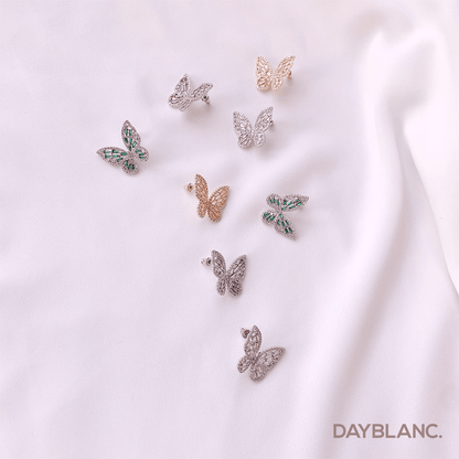 Midnight Butterfly (Earring) - DAYBLANC
